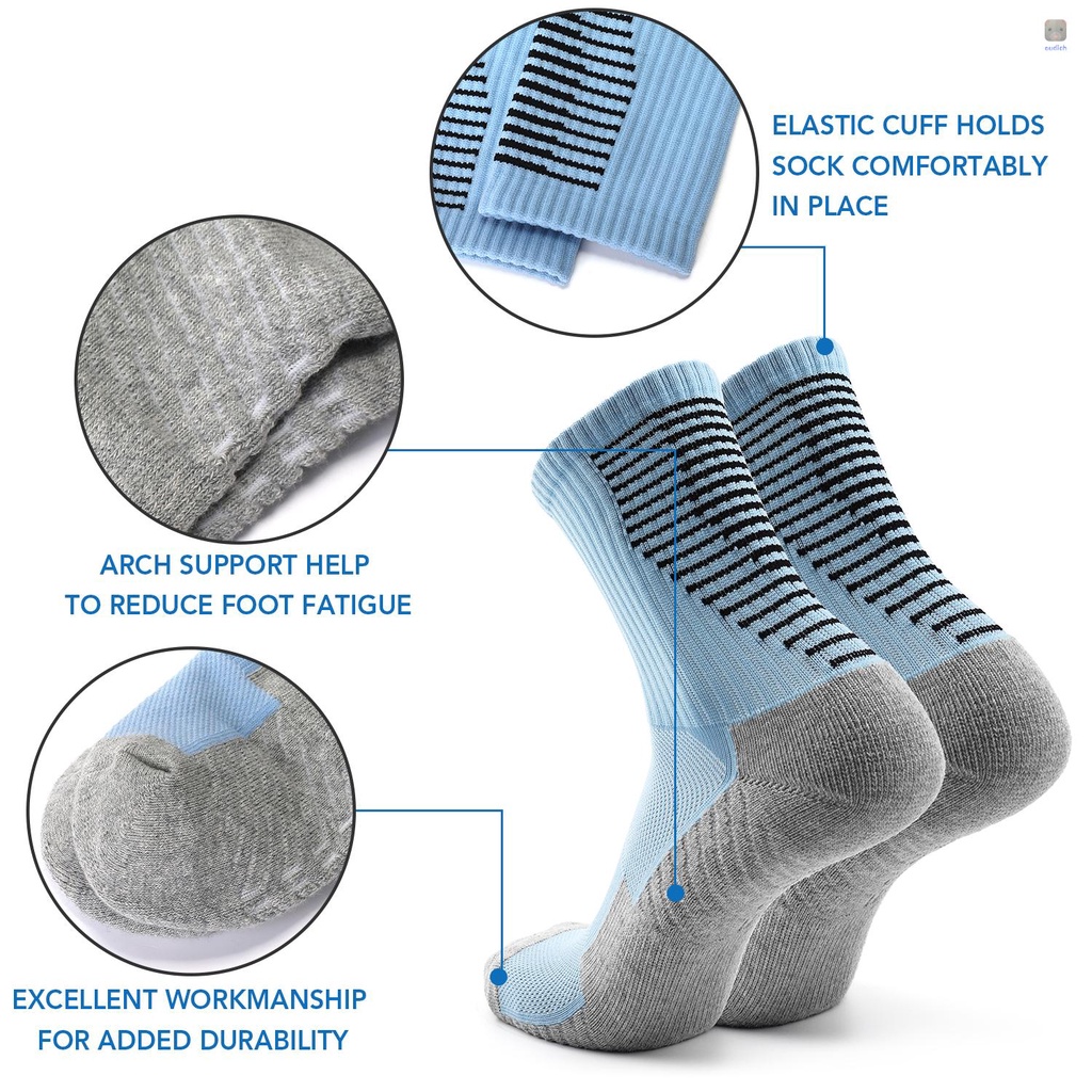 Vớ Thể Thao Thoáng Khí Chống Trượt Chống Mài Mòn Dành Cho Người Lớn Và Trẻ Em