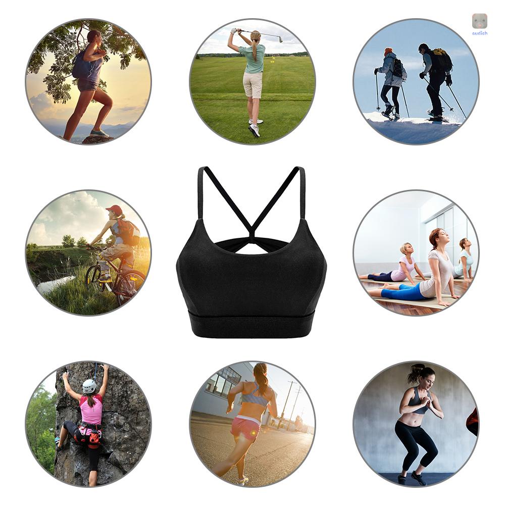 Áo Ngực Thể Thao Phối Nơ Sau Lưng