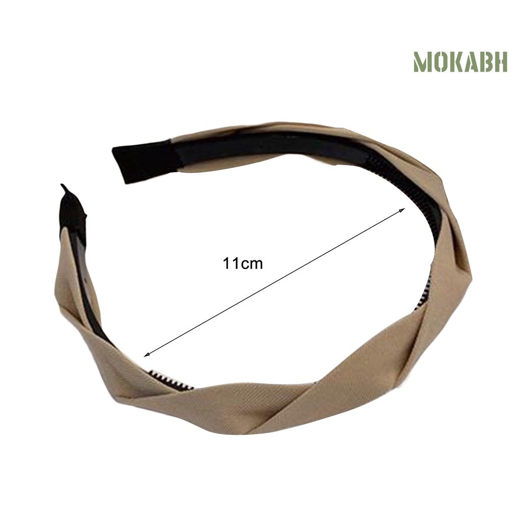 Băng Đô Cài Tóc Màu Sắc Trơn Đơn Giản Dễ Phối Đồ