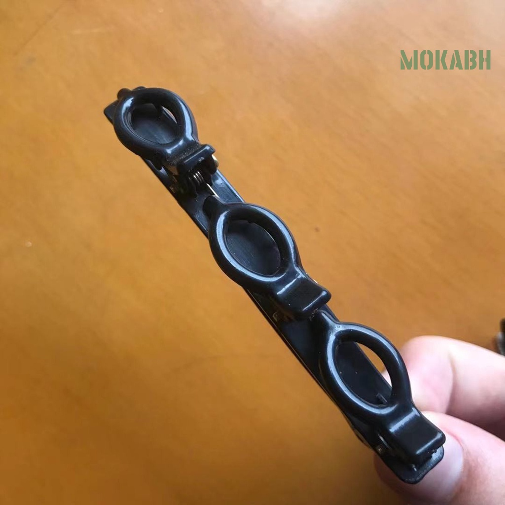 Băng Đô Hai Lớp Co Giãn Chống Trượt Đính Đá Và Ngọc Trai Giả Lấp Lánh Dành Cho Nữ