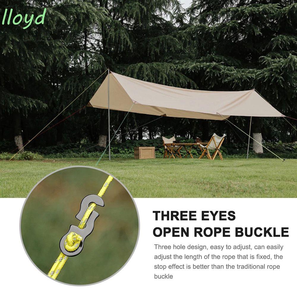 Móc Khóa Dây Lều Trại Điều Chỉnh Được Tiện Lợi