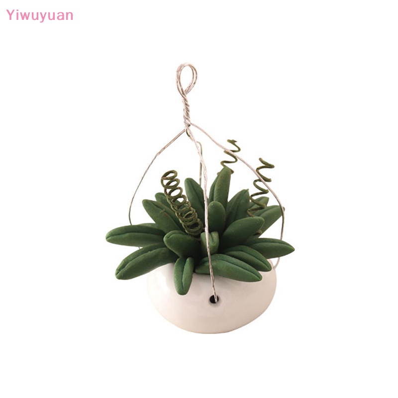 Mô Hình Chậu Cây Xanh Trang Trí Nhà Búp Bê 1: 12 Mới