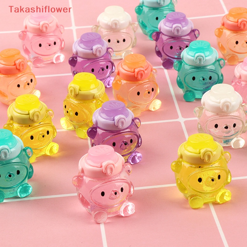 Bộ Đồ Chơi Bình Nước Mini Hình Gấu Dễ Thương