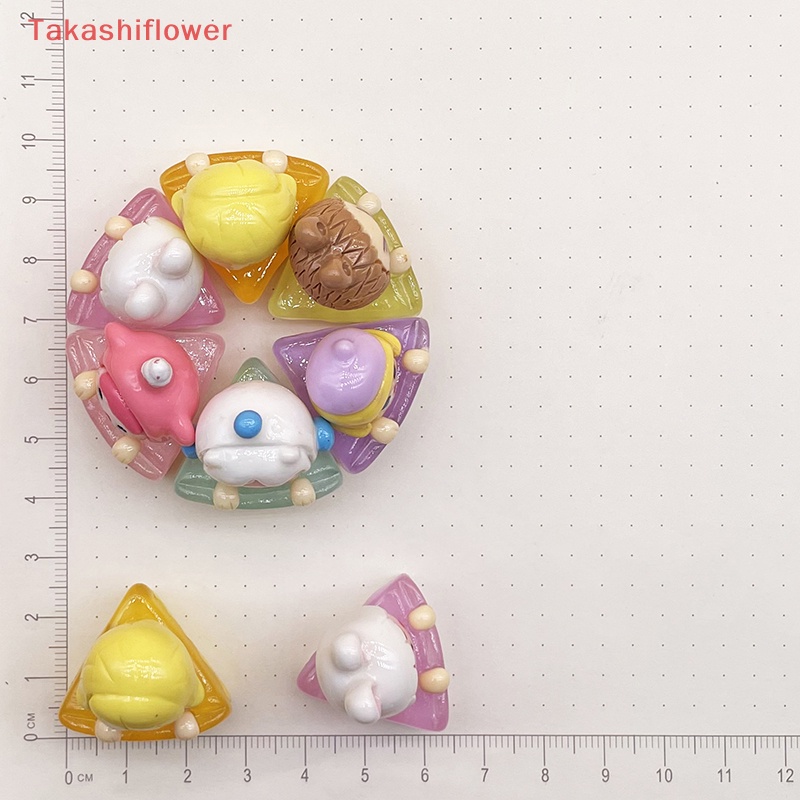 1 Đồ trang trí Bánh Ngọt Hoạt Hình 3D Phát Sáng Trang Trí Tiểu Cảnh