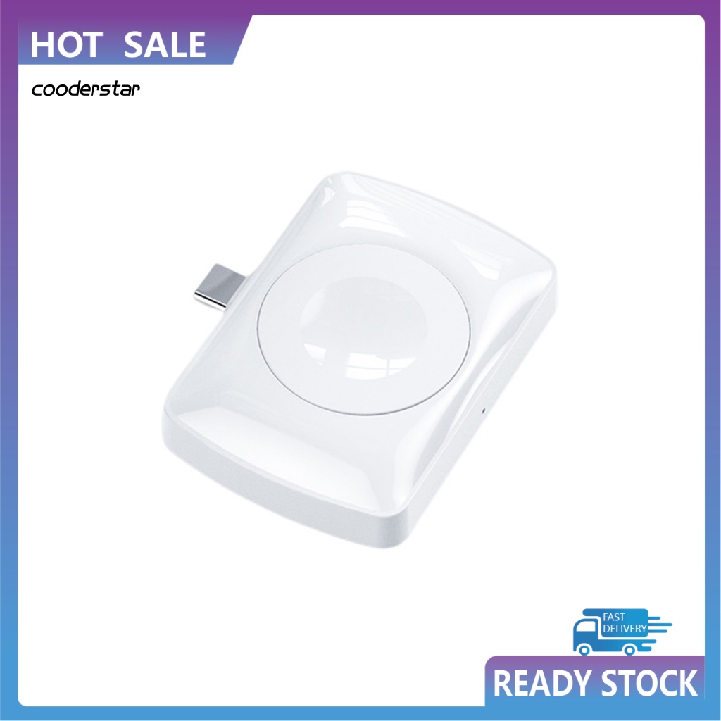 Đế Sạc Nhanh Không Dây Cho iWatch 1-7 / SE 5V / 1A9V / 1A