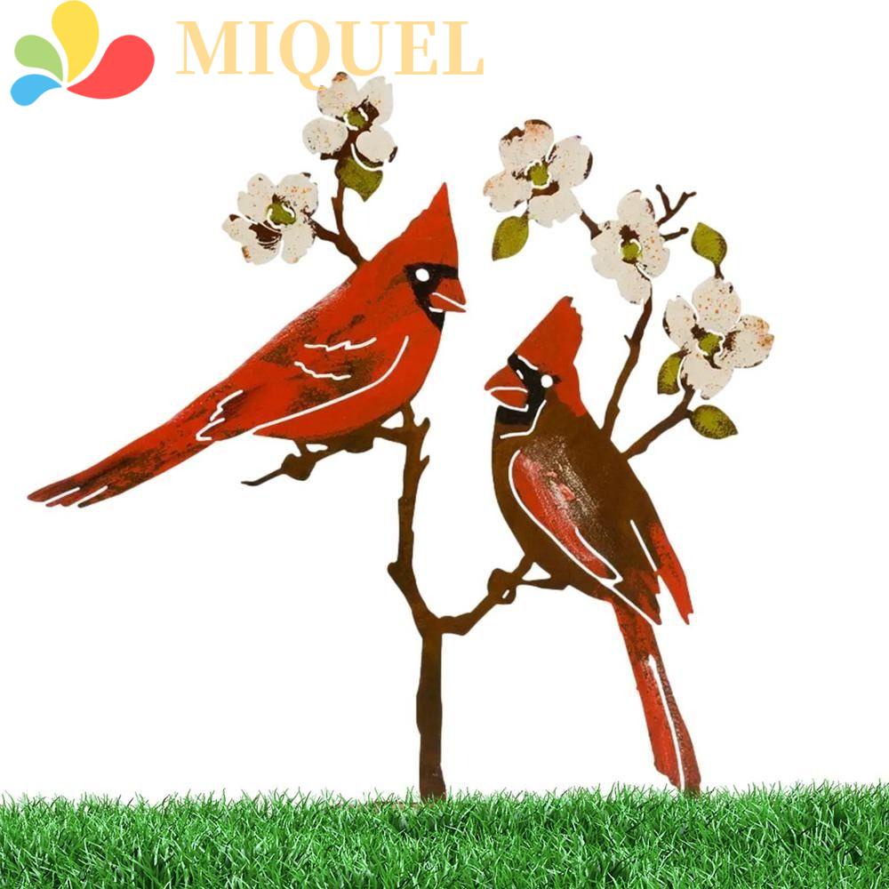 Phụ Kiện Trang Trí Vườn Hình Chú Chim Xếp Ly Độc Đáo