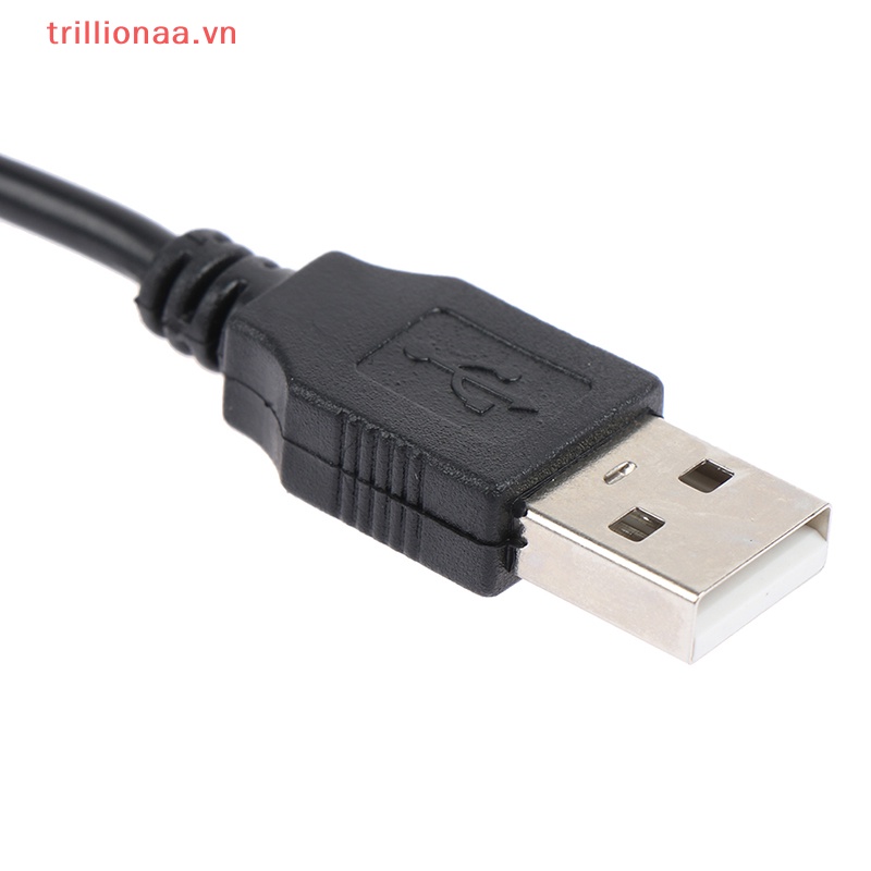 Dây Cáp Sạc Chuyển Đổi Đầu USB Sang Đầu Cắm DC 5.5 * 2.5mm