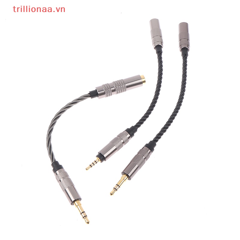 Dây Cáp Âm Thanh Chuyển Đổi Từ Giắc Cắm 2.5 Sang Ổ Cắm 4.4 2.5mm / 4.4mm Sang 3.5mm Chuyên Dụng