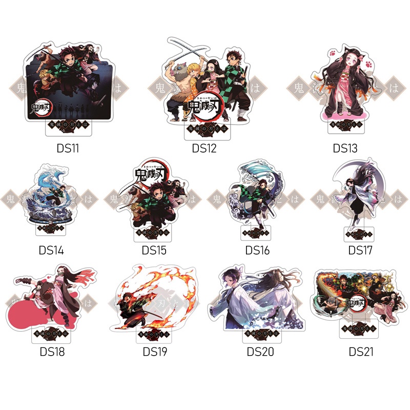 Mô Hình Nhân Vật Kimetsu No Yaiba 15cm Trong Phim Demon Slayer