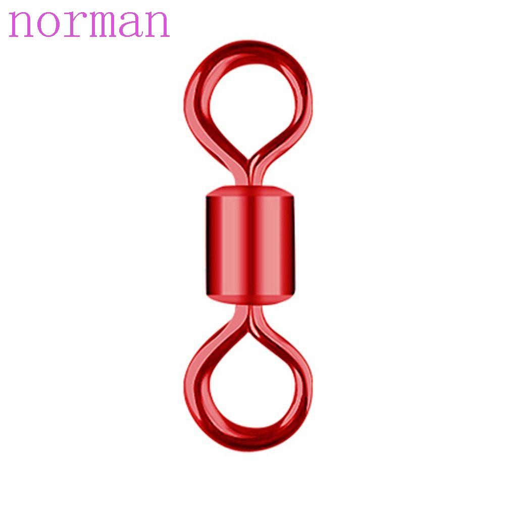 Norman Bộ 100 Khoen Câu Cá Bằng Thép Không Gỉ