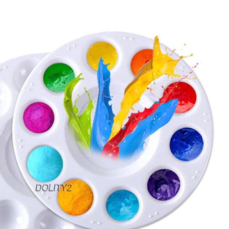 Set 2 / 25 Cọ Vẽ Tranh Sơn Dầu / Màu Nước Bằng Acrylic Tiện Dụng