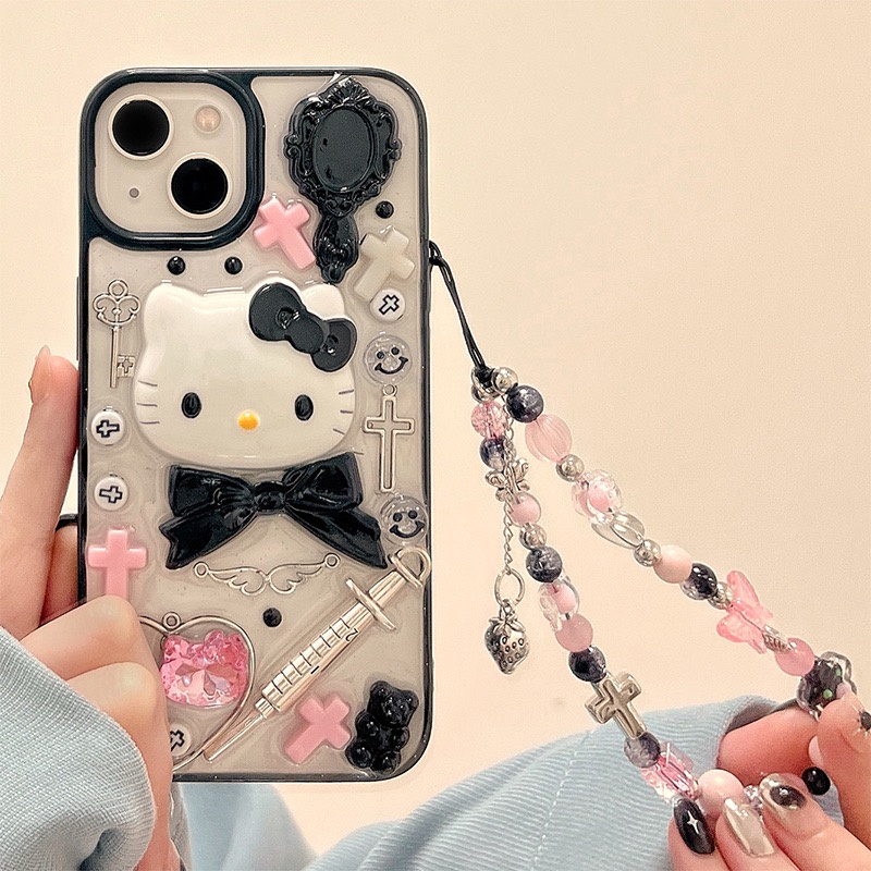 Ốp Điện Thoại Hình Mèo Hoạt Hình 3D Cho iPhone 14Pro 12 12Pro 12promax 11 casing 13 13Pro 13promax 14 14promax iPhone13promax