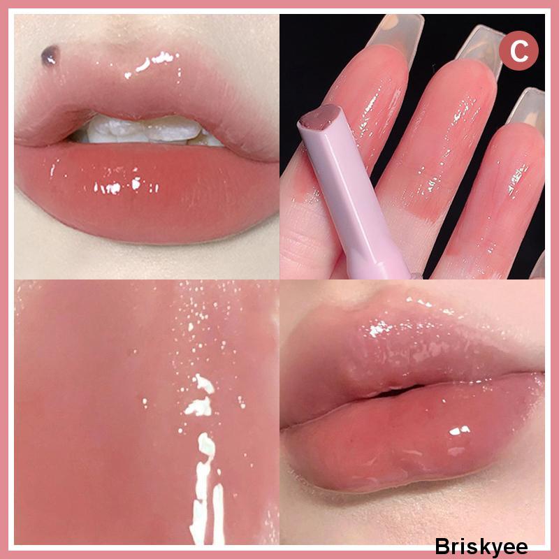 💄Son Môi Gegebear Trái Tim Dưỡng Ẩm Chống Nước Không Phai Màu Sắc Quyến Rũ