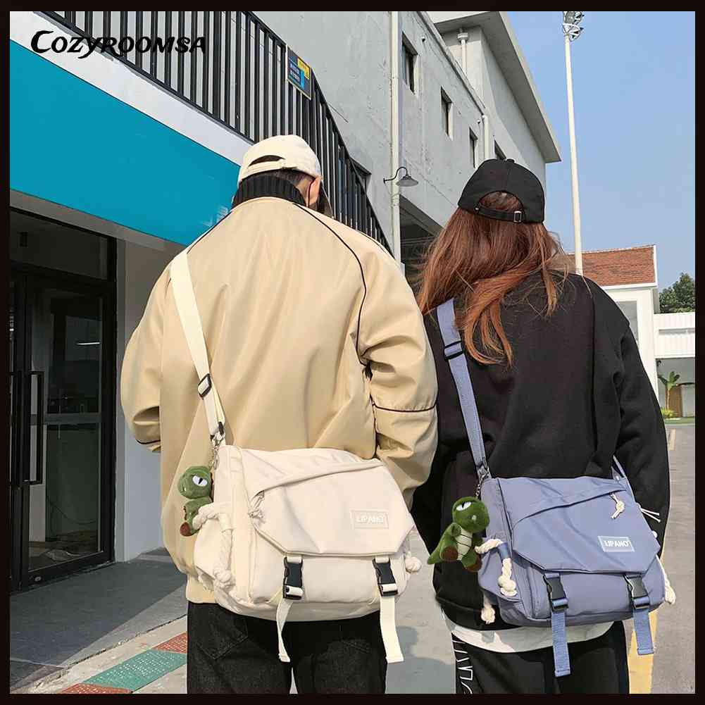 Túi Đeo Chéo Phong Cách Harajuku Thời Trang Cho Nữ