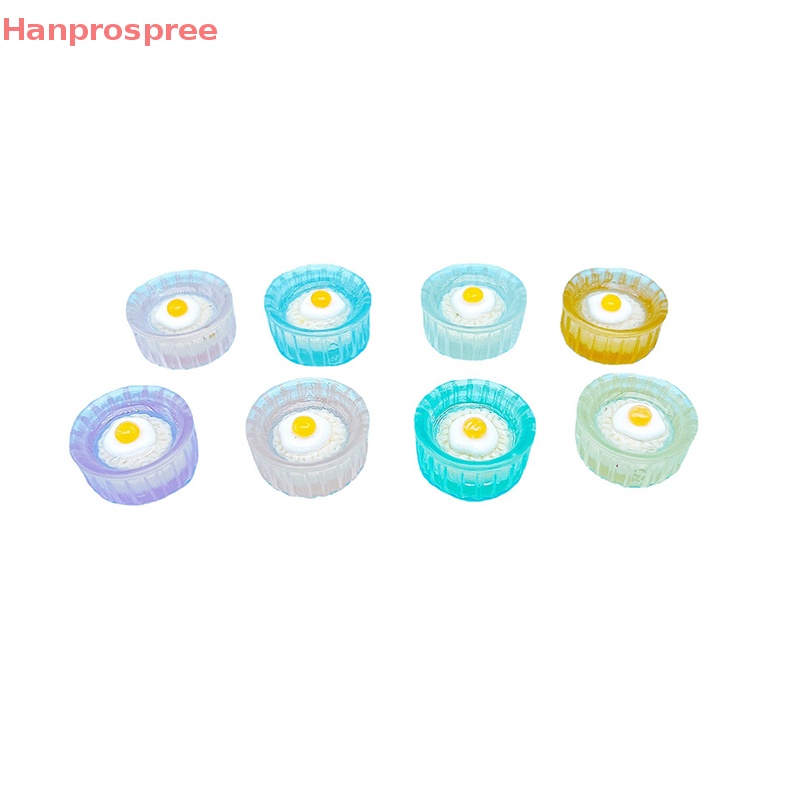 Bộ 5 Đồ trang trí Thức Ăn Phát Sáng Mini Dễ Thương Dùng Trang Trí