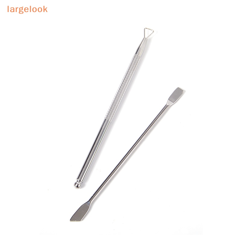 Bộ Dụng Cụ Làm Móng Hai Đầu Bằng Thép Không Gỉ