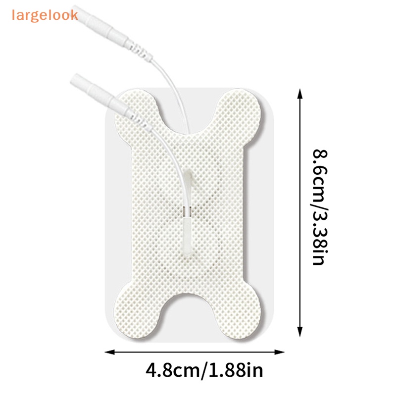 Đệm Điện Cực Lớn] Cho Máy Mát Xa Khó Chịu