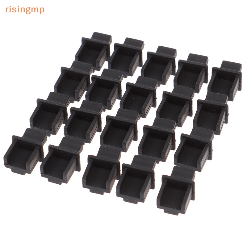 Set 20 Nắp Cao Su Bảo Vệ Cổng Mạng RJ45