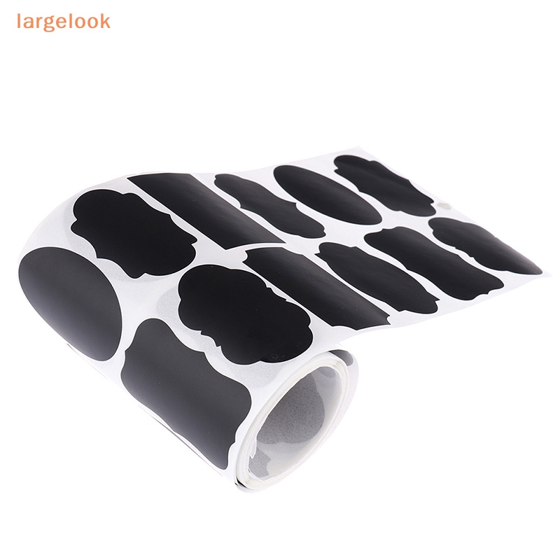 Cuộn 250 Nhãn Dán Chống Thấm Nước Hình Bảng Đen Tiện Dụng Cho Nhà Bếp