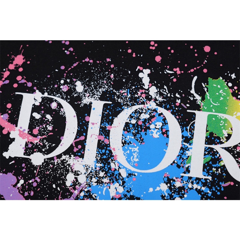 D1 &amp; or &amp; Áo Thun Unisex Phiên Bản Cao Cấp Tay Ngắn In Họa Tiết Tắc Kè 23 Thời Trang Đường Phố Xuân Hè