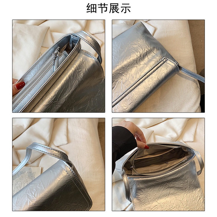 Túi Xách Thiết Kế Mới Đơn Giản Thời Trang Mùa Hè Theo Phong Cách Hàn Quốc