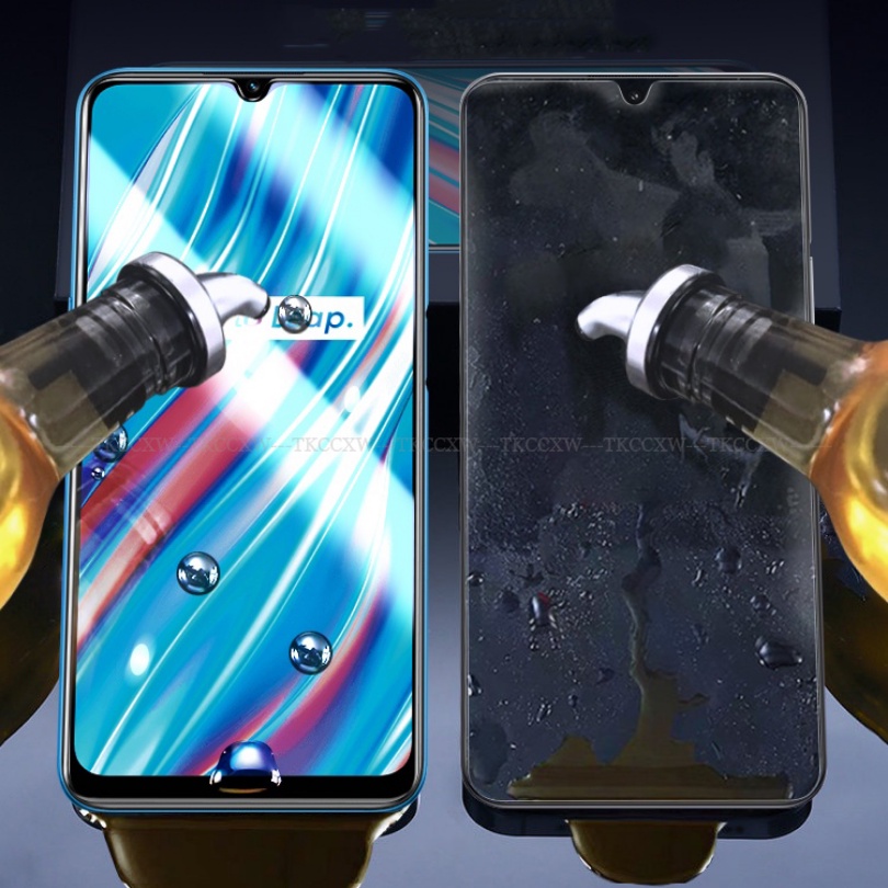 Kính Cường Lực Bảo Vệ Toàn Màn Hình Cho Realme 10T 10 11 Pro + C33 C55 C30S GT3 V30 10S V20 Narzo N53 N55 GT Neo 5 SE
