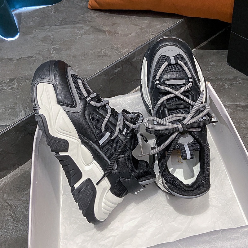 Giày Thể Thao Đế Dày Thoáng Khí Thời Trang Mới Cho Nữ