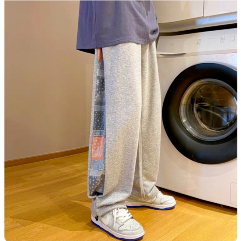 Quần Dài Dây Rút Dáng Rộng Co Giãn Thoải Mái Thời Trang Thu Đông Cho Nam