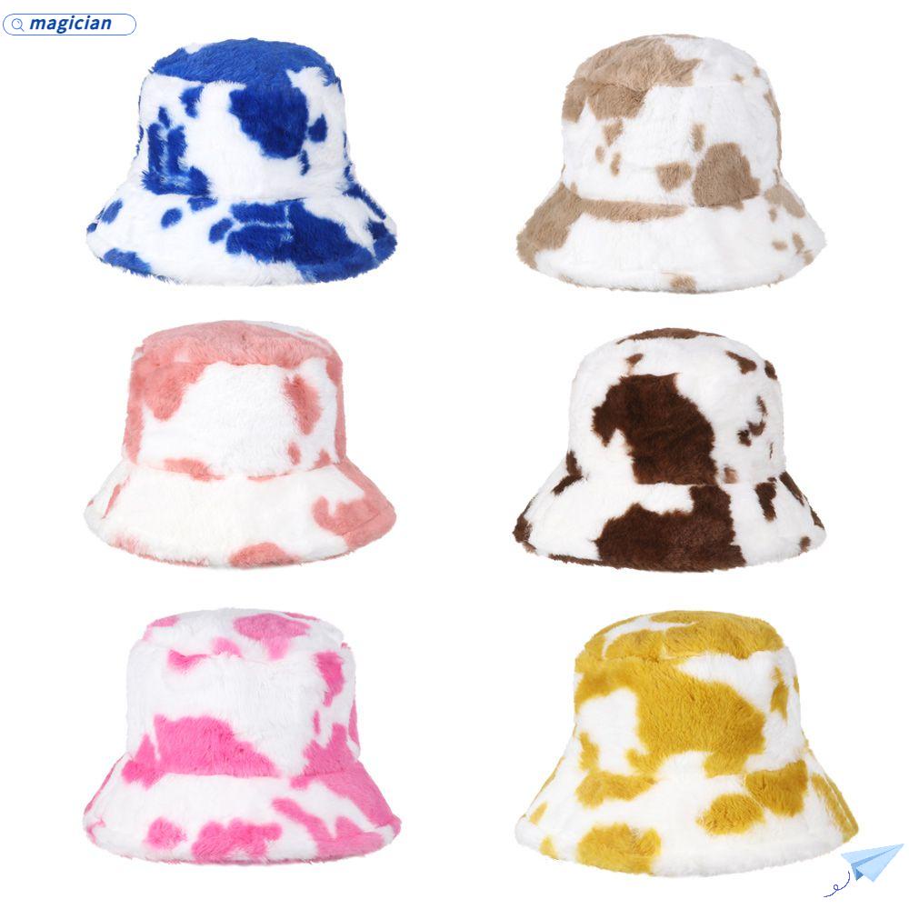 Mũ Bucket Chất Liệu Dày Dặn Mềm Mại Thời Trang Trẻ Trung