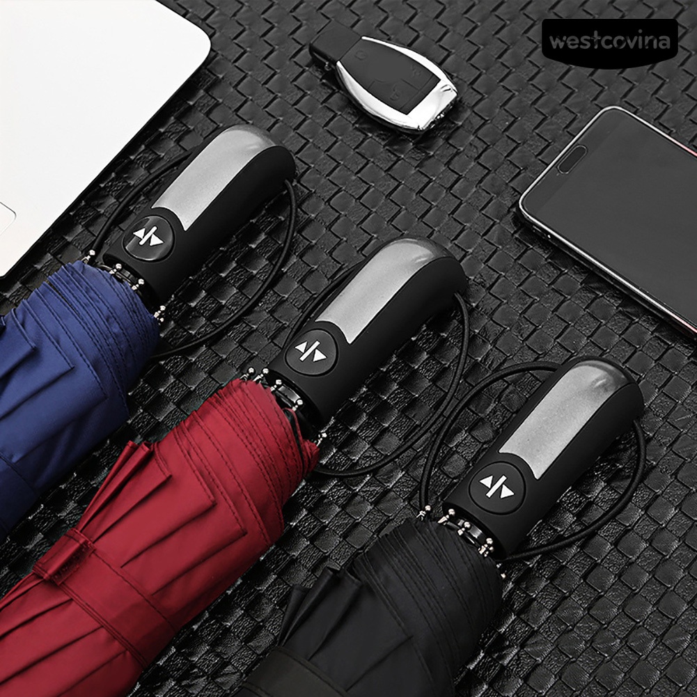 [COD]☁Dù Gấp Tự Động Chống Tia UV / Nước / Gió Tiện Dụng Cho Nam Và Nữ