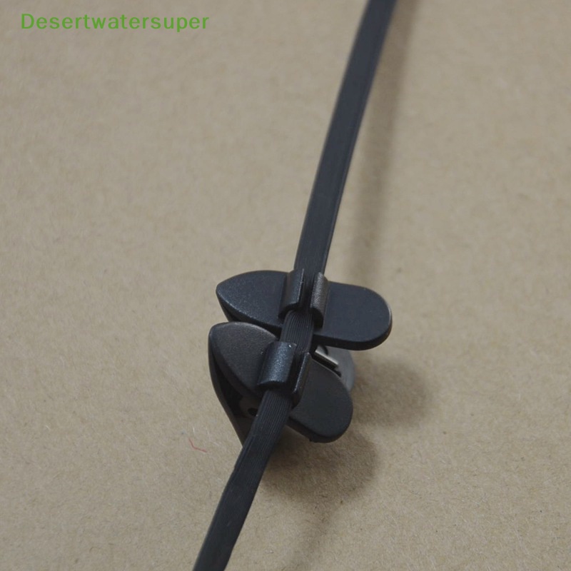 Set 10 Kẹp Giữ Dây Tai Nghe 4mm Chất Lượng Cao