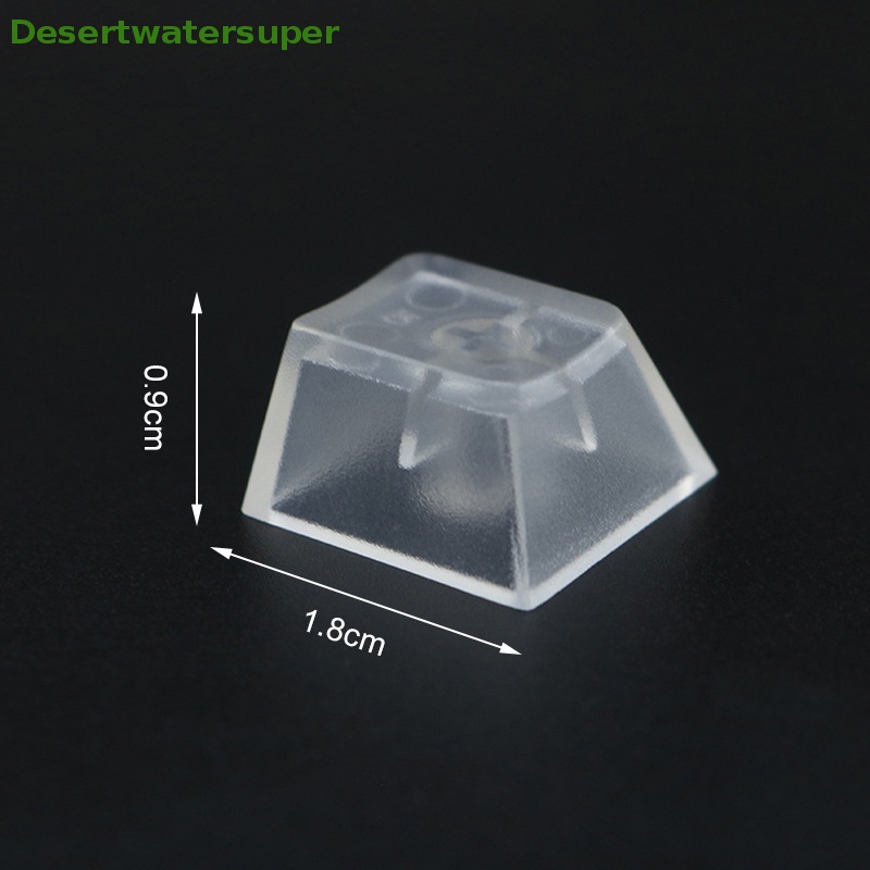 Set 10 Nút Bàn Phím Cơ R4 Bằng Nhựa ABS Trong Suốt