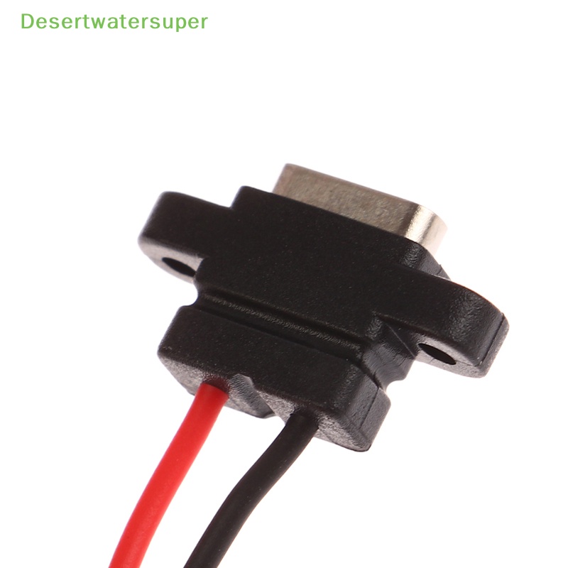 Cổng Sạc Nhanh Type C 2 Chấu Chống Thấm Nước Tiện Lợi