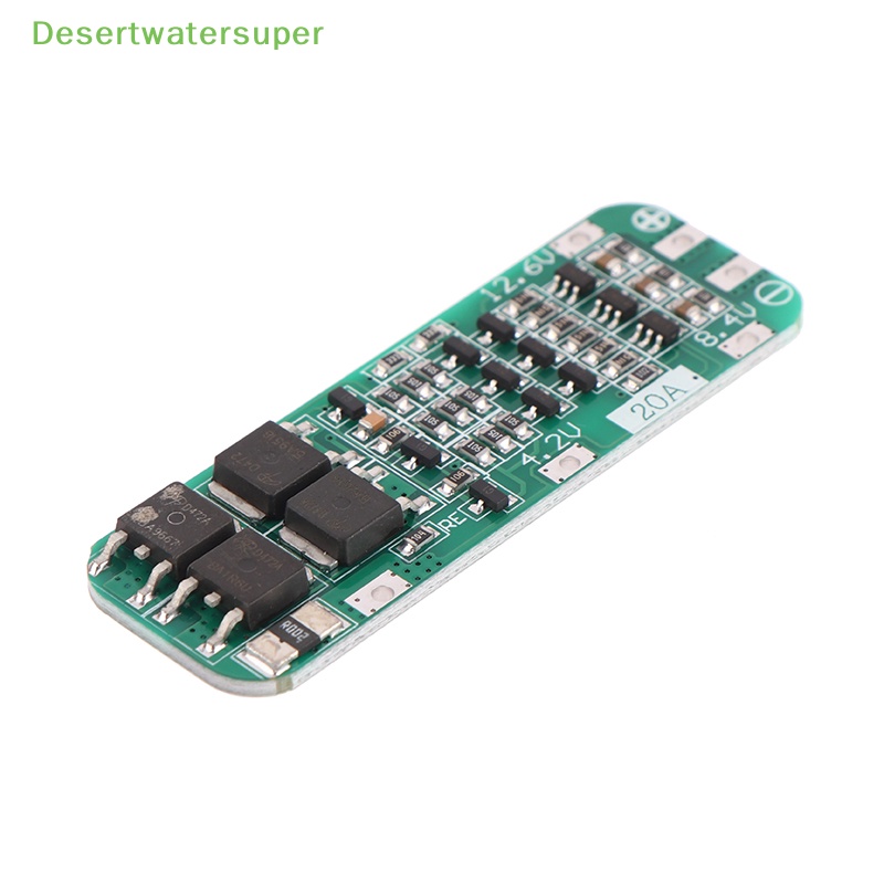 Mô Đun Sạc Pin Li-ion Lithium 18650 PCB BMS D3S 20A 18650 Chuyên Dụng Chất Lượng Cao