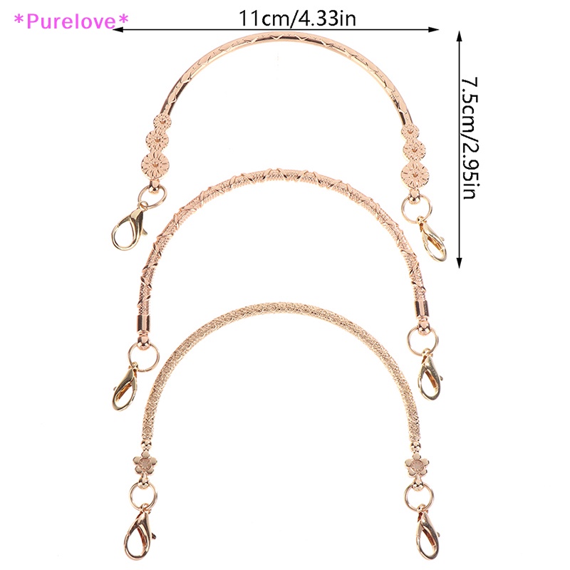 Khung Kim Loại Chuyên Dụng Dành Cho Túi Xách Cầm Tay Mới