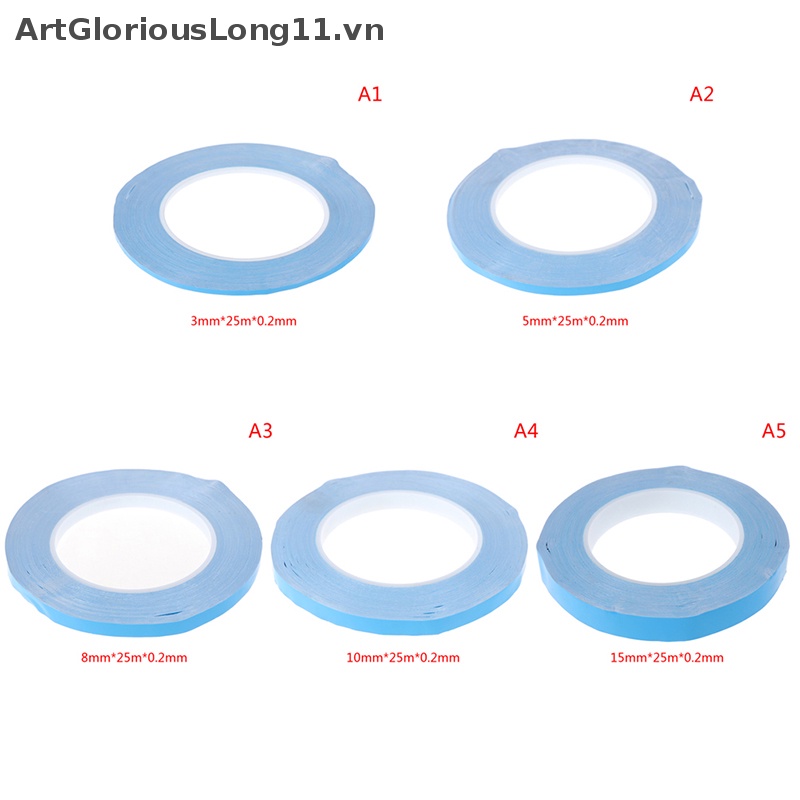 Băng Keo Hai Mặt Truyền Nhiệt Cho Đèn led Pwm