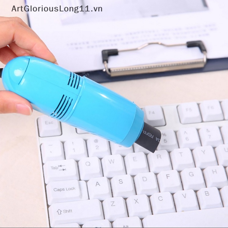 Máy Hút Bụi Bàn Phím Máy Tính / Laptop Mini Bỏ Túi Mang Đi Tiện Dụng