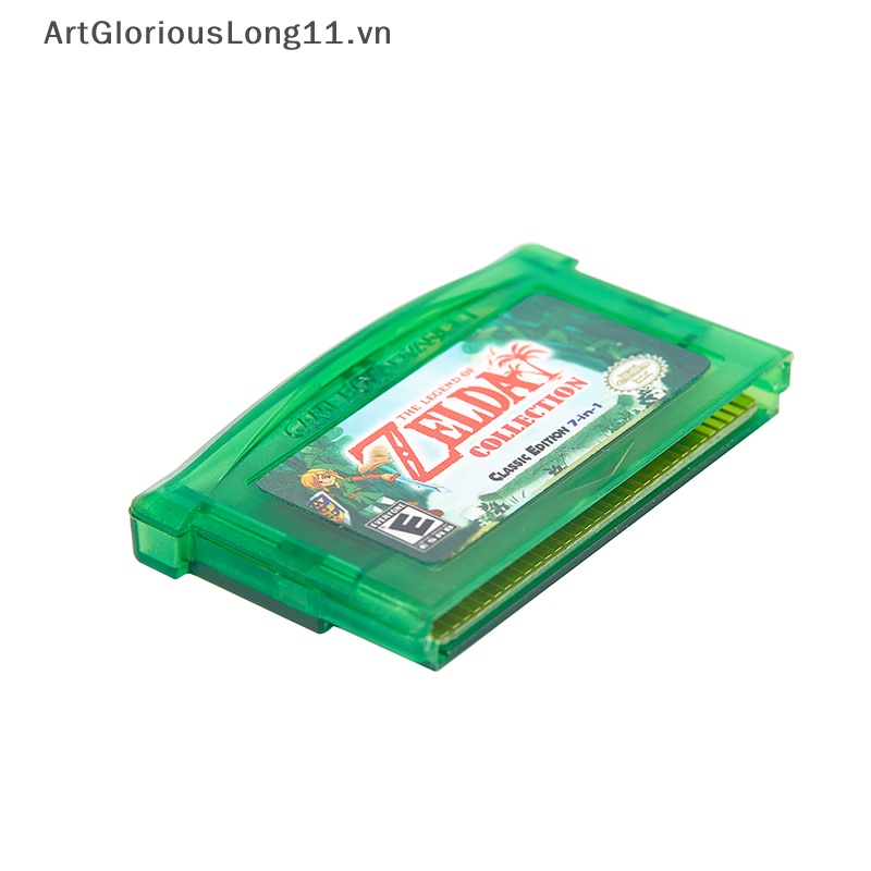 Thẻ Nhớ Game 32 Bit 7 Trong 1 Hiệu ArtGloriousLong Zeld