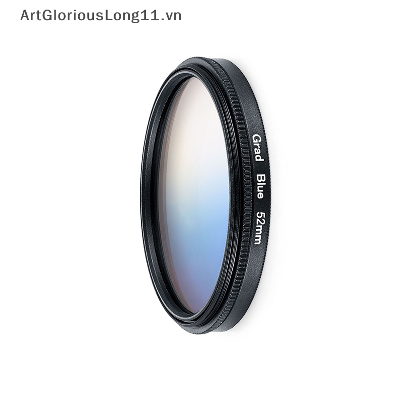 Kính Lọc Màu Gradient 52mm Có Thể Điều Chỉnh Bảo Vệ Ống Kính Máy Ảnh Cho Điện Thoại