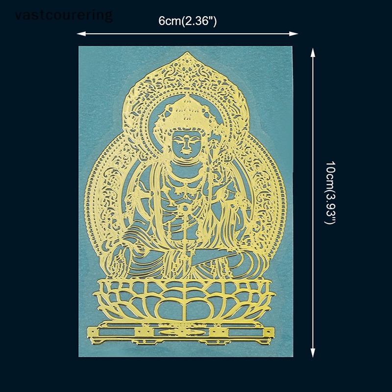 Miếng Dán Biểu Tượng Công Giáo Jesus Bằng Kim Loại Trang Trí Nhà Cửa