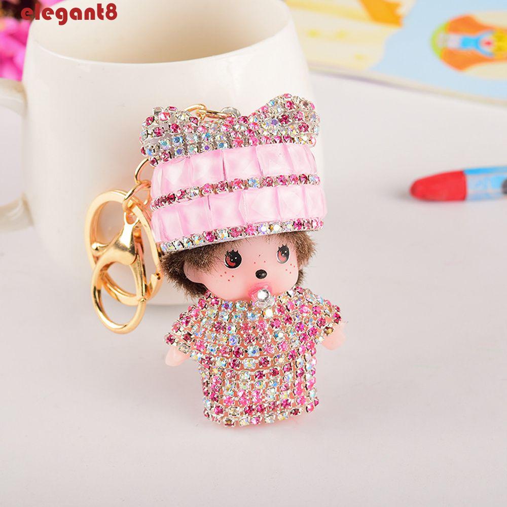 1 Móc Khóa Thời Trang Munchi Chi|Dây Treo Túi Xách Thiết Kế Độc Đáo Thời Trang Xinh Xắn Cho Nữ