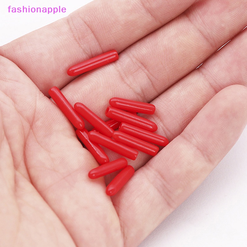 Set 10 Vỏ Bọc Nhíp Gắp Lông Mi Bằng Cao Su