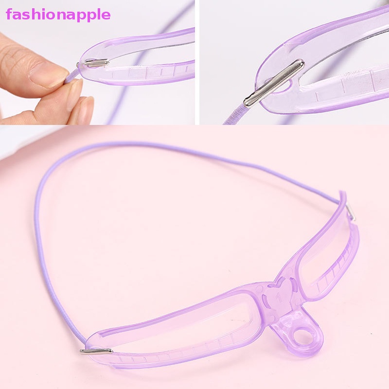 Khuôn Vẽ Lông Mày 8 Kiểu Tái Sử Dụng Tiện Lợi