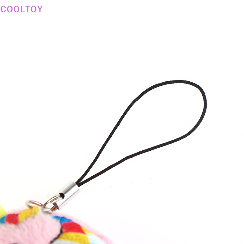 Móc Khóa Hình Ngựa Hoạt Hình 10CM Bằng Lông Nhung Nhiều Màu Sắc