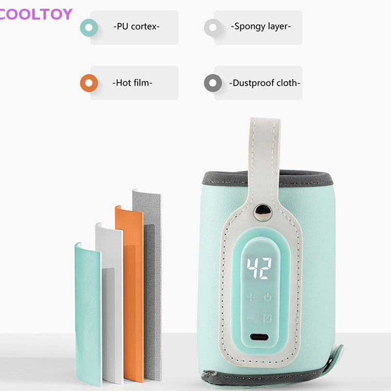 Thiết Bị Làm Ấm Bình Sữa Bằng PU USB Thông Dụng