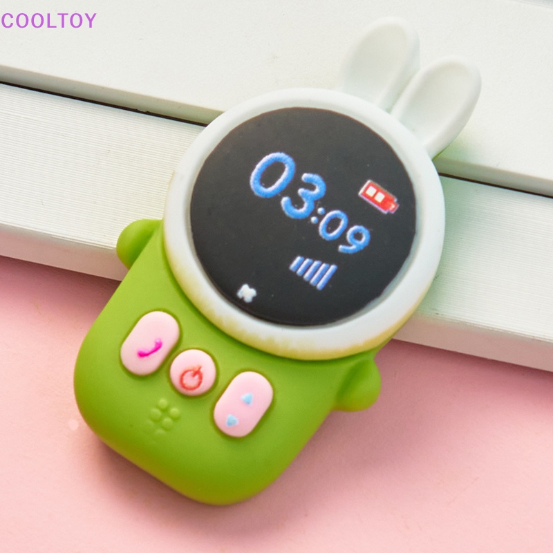 Cooltoy Bộ 2 Mô Hình Điện Thoại Di Động Đồ Chơi Cho Nhà Búp Bê