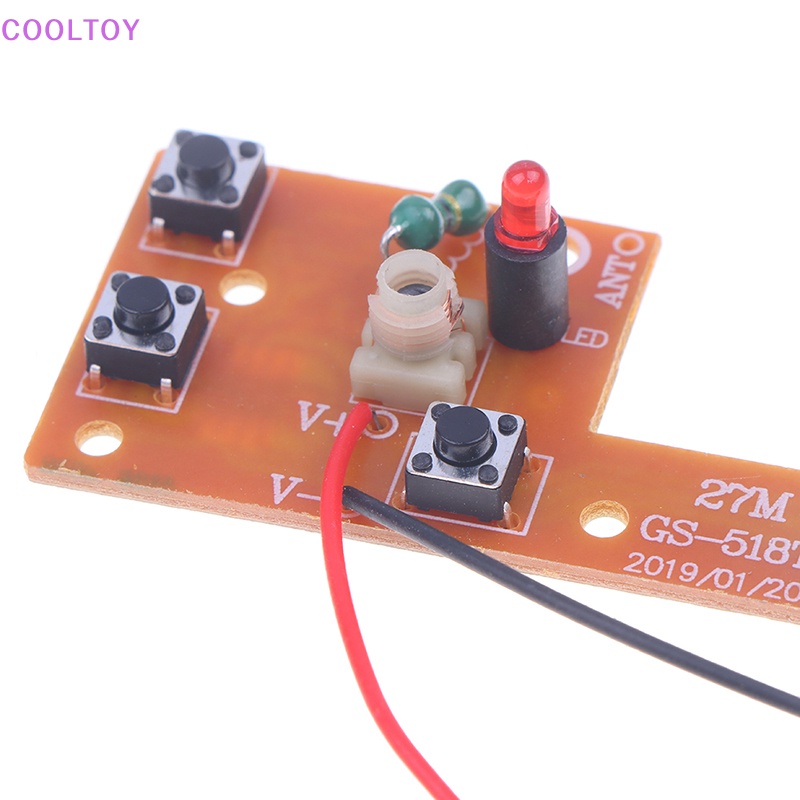 Bảng Mạch Truyền Nhận Tín Hiệu Điều Khiển Từ Xa 27MHz 5CH RC