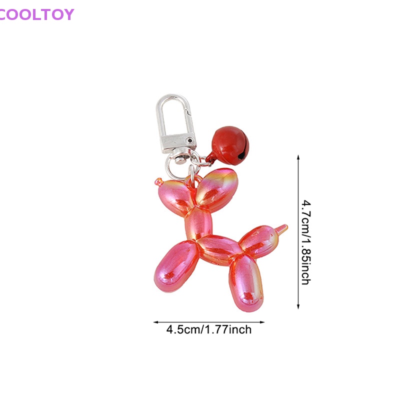 Móc Khóa Hình Thú Cưng Hoạt Hình Nhiều Màu Dễ Thương Cho Cặp Đôi