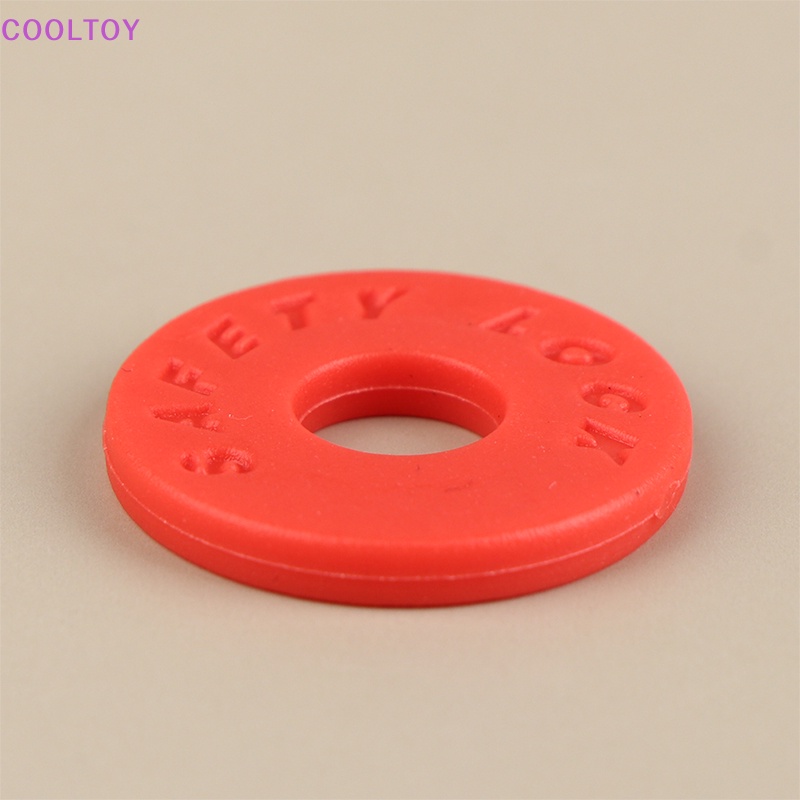 Bộ 2 Móc Khóa Dây Đeo Đàn Guitar Bằng Cao Su Mềm Chống Trượt