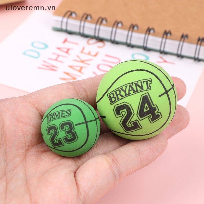 Quả Bóng Rổ Cao Su Mini Đồ Chơi Đàn Hồi Cho Trẻ Em